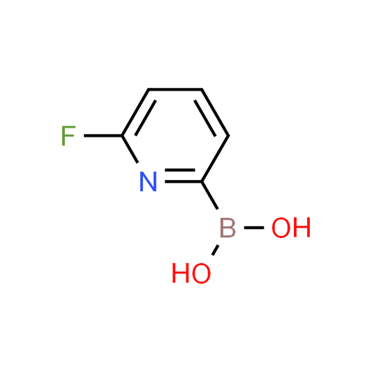 (6-Fluoropyridin-2-yl)boronic acid