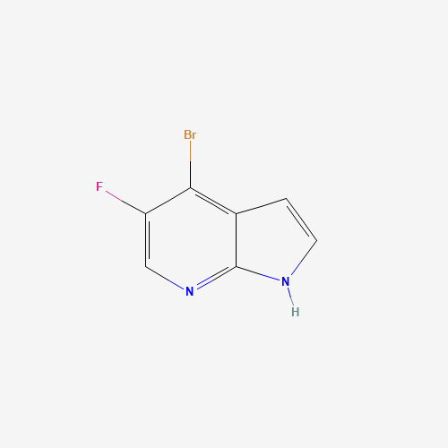 4-Bromo-5-fluoro-1H-pyrrolo[2,3-b]pyridine