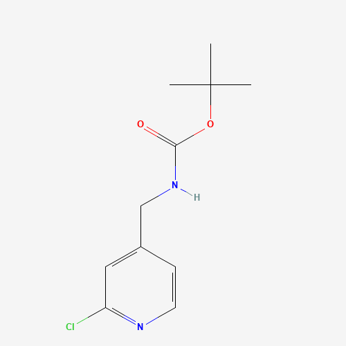 tert-Butyl ((2-chloropyridin-4-yl)methyl)carbamate