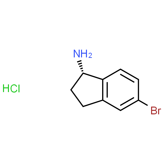 (S)-5-Bromo-2,3-dihydro-1H-inden-1-amine hydrochloride