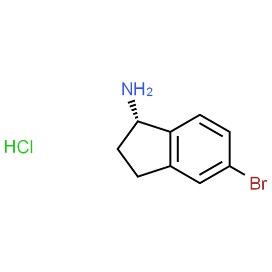 (S)-5-Bromo-2,3-dihydro-1H-inden-1-amine hydrochloride