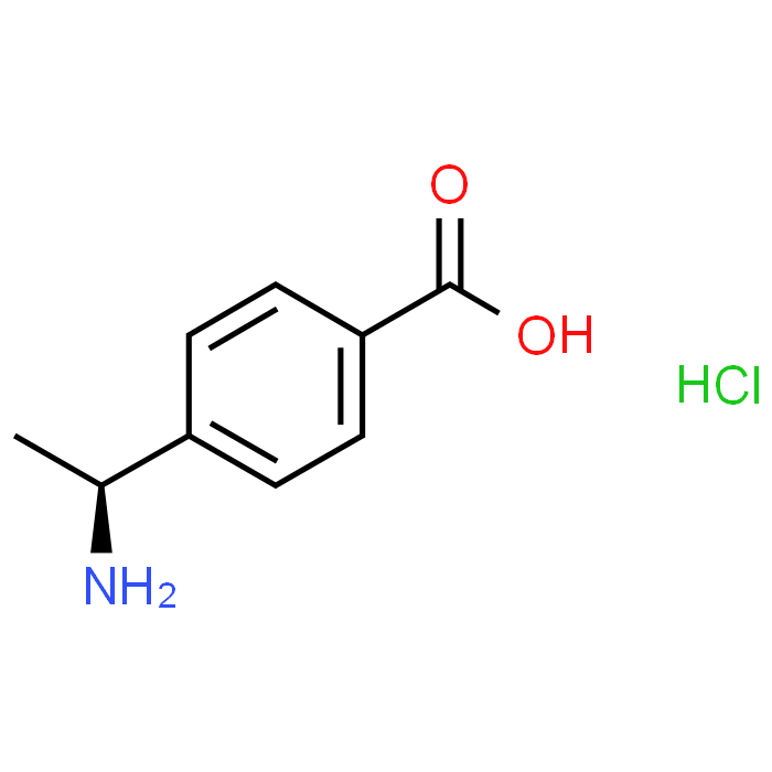 (S)-4-(1-Aminoethyl)benzoic acid hydrochloride