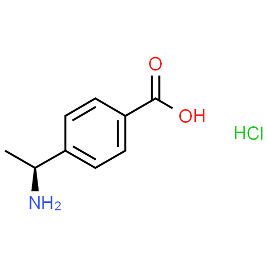 (S)-4-(1-Aminoethyl)benzoic acid hydrochloride