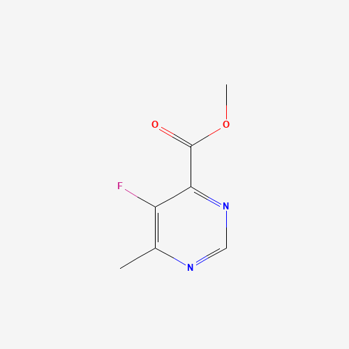 Methyl 5-fluoro-6-methylpyrimidine-4-carboxylate