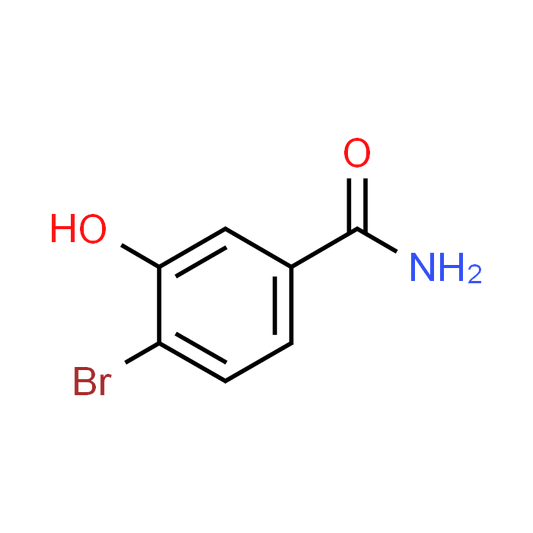 4-Bromo-3-hydroxybenzamide