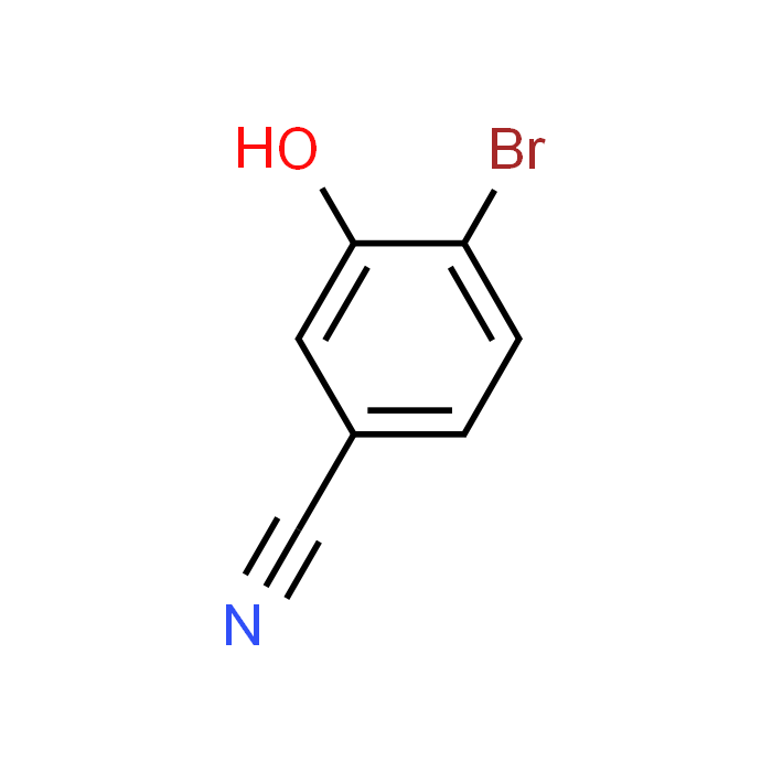 4-Bromo-3-hydroxybenzonitrile