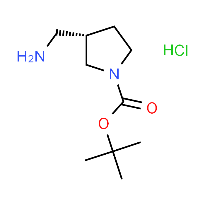 (S)-1-Boc-3-Aminomethylpyrrolidine hydrochloride