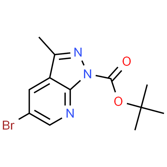 tert-Butyl 5-bromo-3-methyl-1H-pyrazolo[3,4-b]pyridine-1-carboxylate