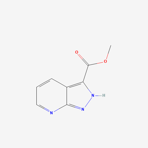Methyl 1H-pyrazolo[3,4-b]pyridine-3-carboxylate