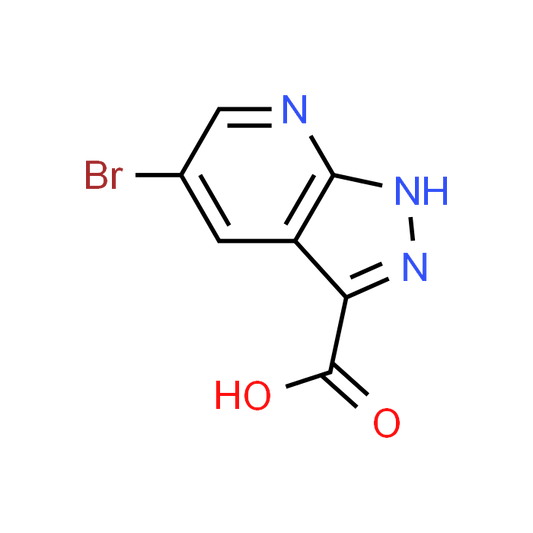 5-Bromo-1H-pyrazolo[3,4-b]pyridine-3-carboxylic acid