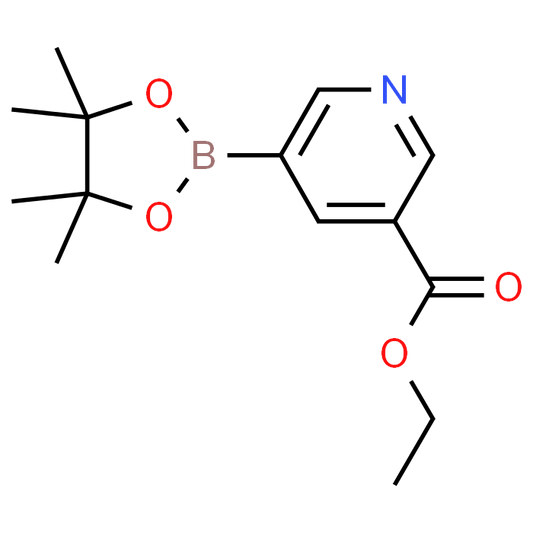 Ethyl 5-(4,4,5,5-tetramethyl-1,3,2-dioxaborolan-2-yl)nicotinate