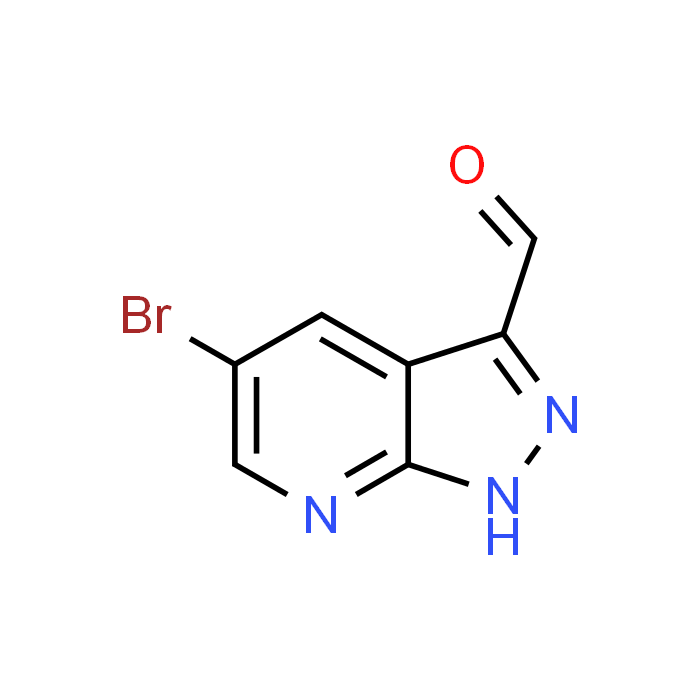 5-Bromo-1H-pyrazolo[3,4-b]pyridine-3-carbaldehyde