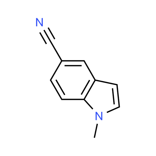 1-Methyl-1H-indole-5-carbonitrile