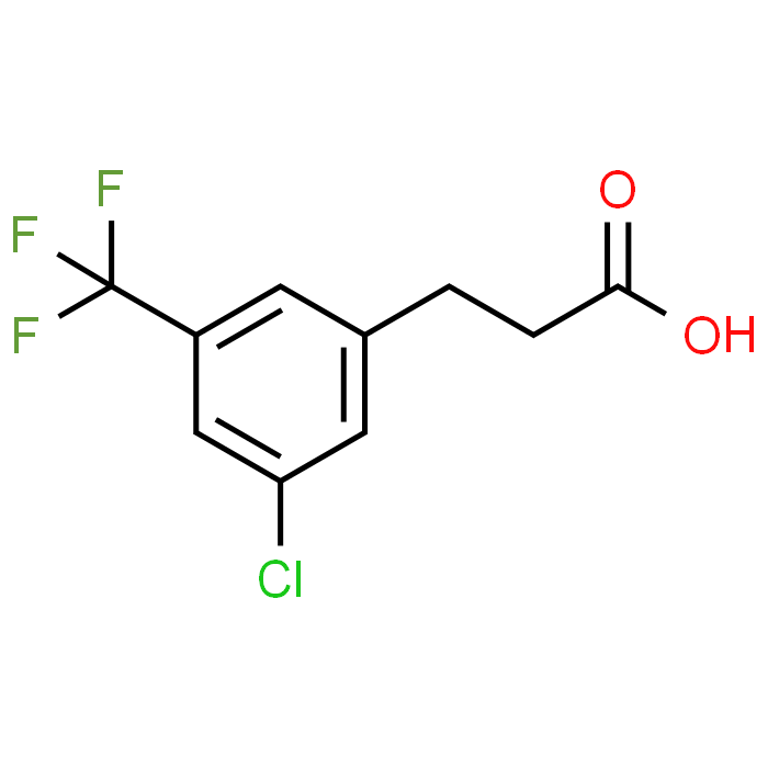 3-(3-Chloro-5-(trifluoromethyl)phenyl)propanoic acid