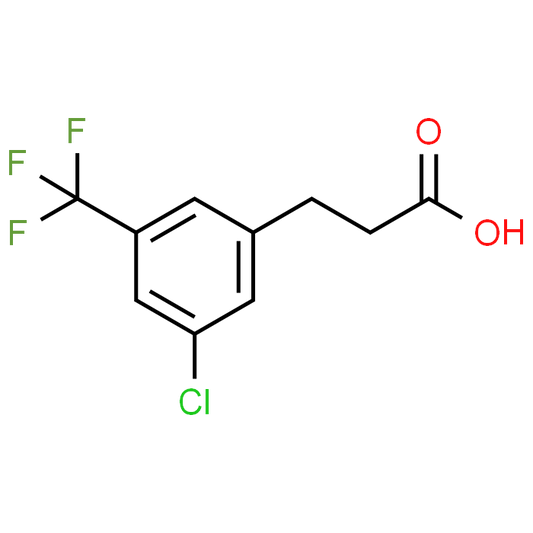 3-(3-Chloro-5-(trifluoromethyl)phenyl)propanoic acid