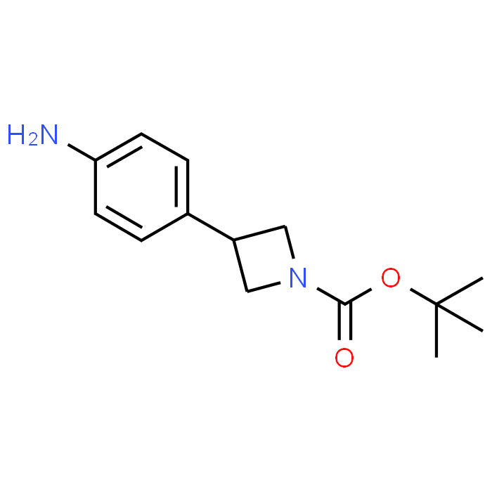tert-Butyl 3-(4-aminophenyl)azetidine-1-carboxylate