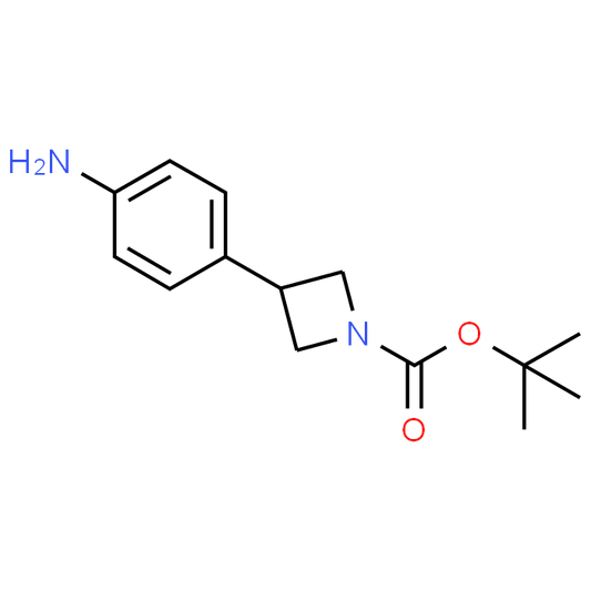 tert-Butyl 3-(4-aminophenyl)azetidine-1-carboxylate