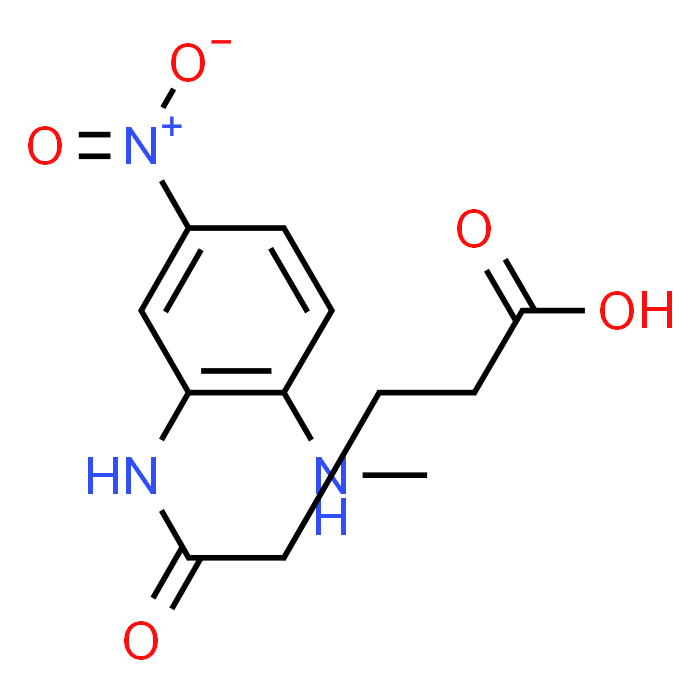 5-((2-(Methylamino)-5-nitrophenyl)amino)-5-oxopentanoic acid