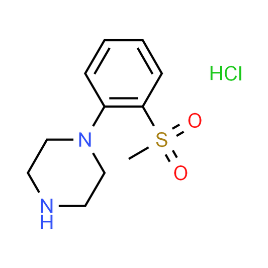 1-(2-(Methylsulfonyl)phenyl)piperazine hydrochloride