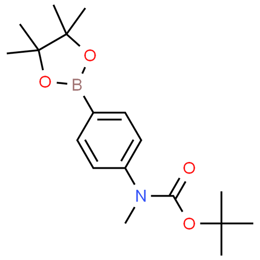 tert-Butyl methyl(4-(4,4,5,5-tetramethyl-1,3,2-dioxaborolan-2-yl)phenyl)carbamate