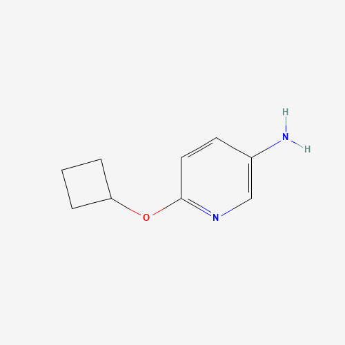 6-Cyclobutoxypyridin-3-amine