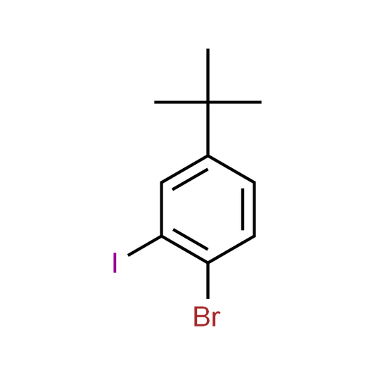 1-Bromo-4-(tert-butyl)-2-iodobenzene