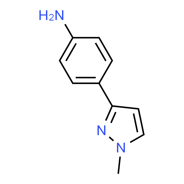 4-(1-Methyl-1H-pyrazol-3-yl)aniline