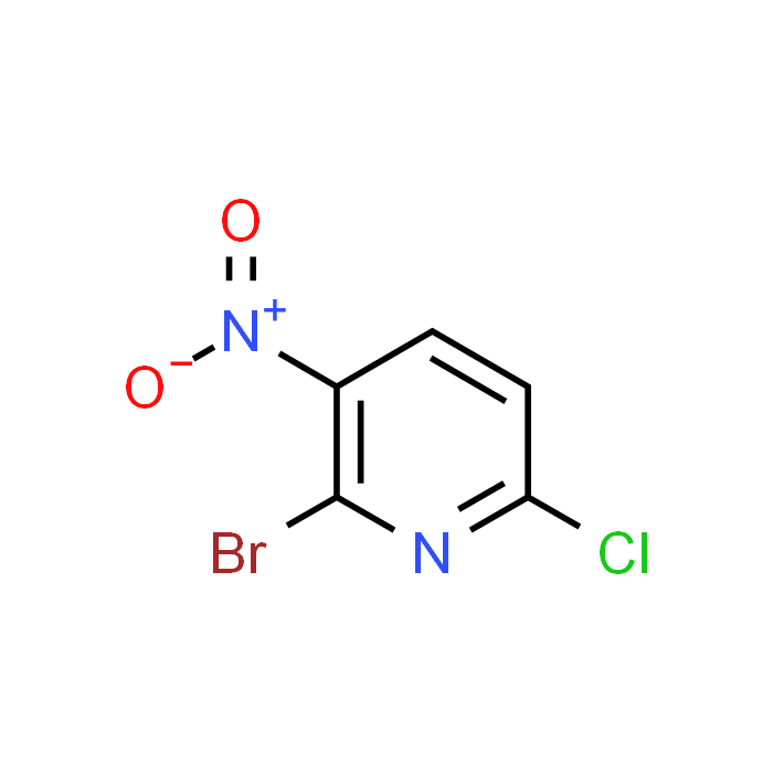 2-Bromo-6-chloro-3-nitropyridine