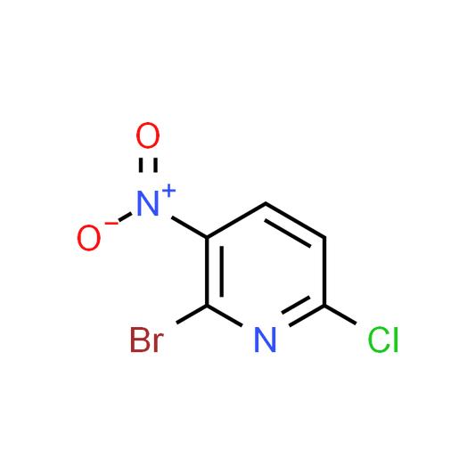 2-Bromo-6-chloro-3-nitropyridine