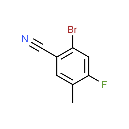 2-Bromo-4-fluoro-5-methylbenzonitrile