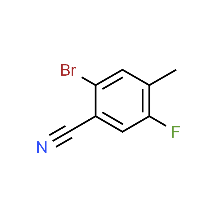 2-Bromo-5-fluoro-4-methylbenzonitrile