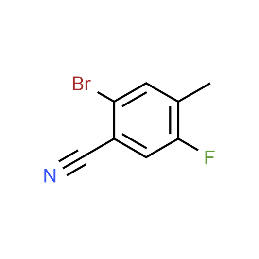 2-Bromo-5-fluoro-4-methylbenzonitrile