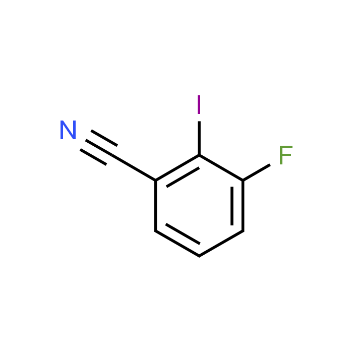 3-Fluoro-2-iodobenzonitrile