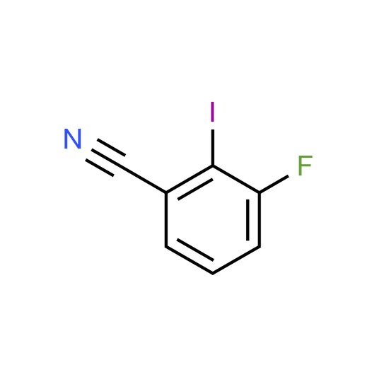 3-Fluoro-2-iodobenzonitrile