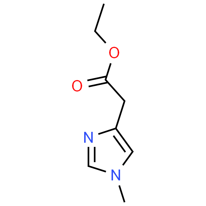 Ethyl 2-(1-methyl-1H-imidazol-4-yl)acetate