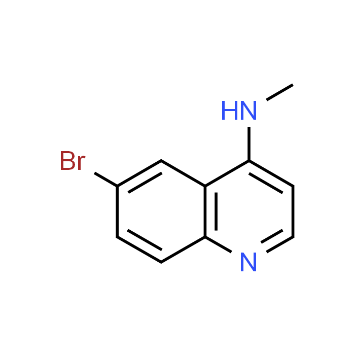 6-Bromo-N-methylquinolin-4-amine