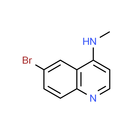 6-Bromo-N-methylquinolin-4-amine