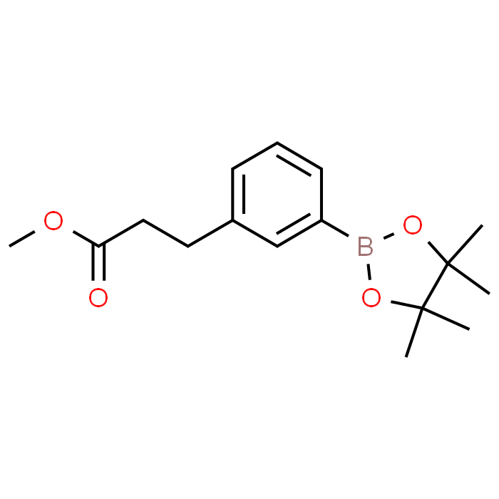 Methyl 3-(3-(4,4,5,5-tetramethyl-1,3,2-dioxaborolan-2-yl)phenyl)propanoate