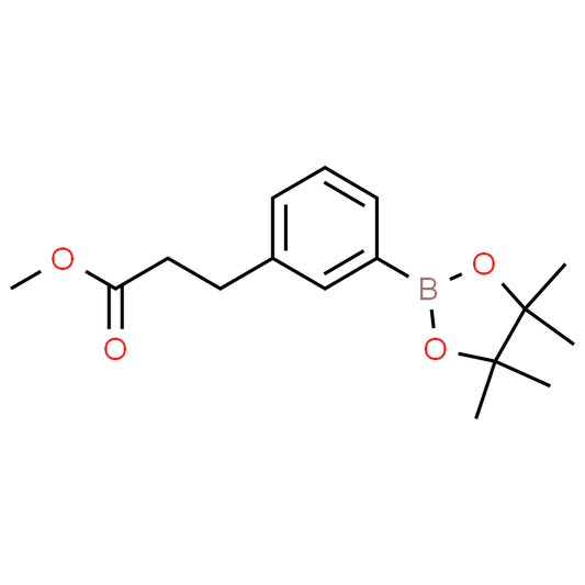 Methyl 3-(3-(4,4,5,5-tetramethyl-1,3,2-dioxaborolan-2-yl)phenyl)propanoate