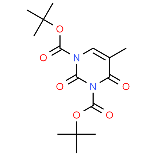 Di-tert-butyl 5-methyl-2,4-dioxopyrimidine-1,3(2H,4H)-dicarboxylate