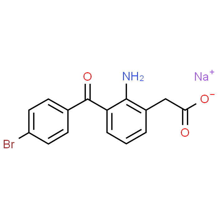 Sodium 2-(2-amino-3-(4-bromobenzoyl)phenyl)acetate