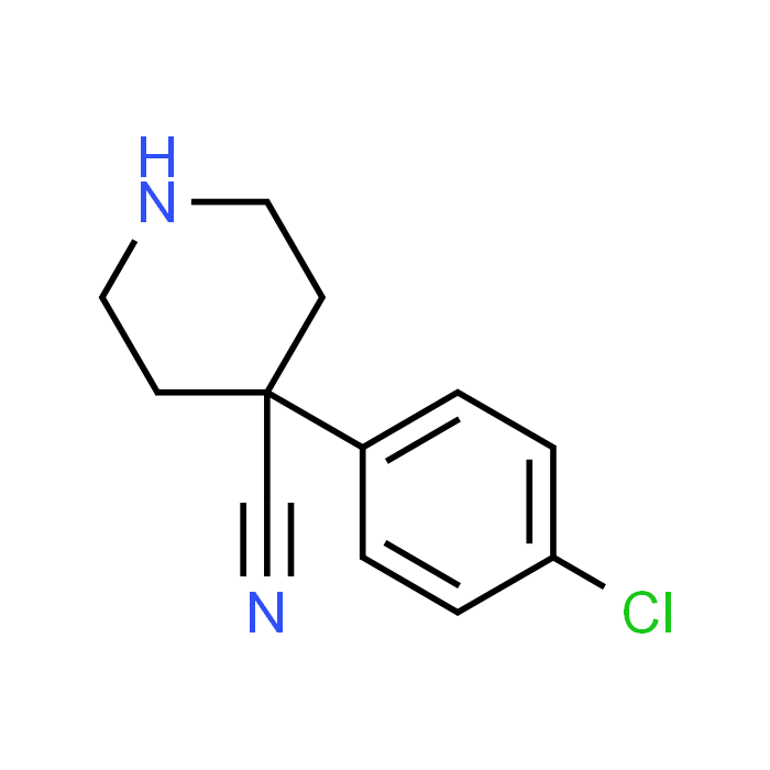 4-(4-Chlorophenyl)piperidine-4-carbonitrile