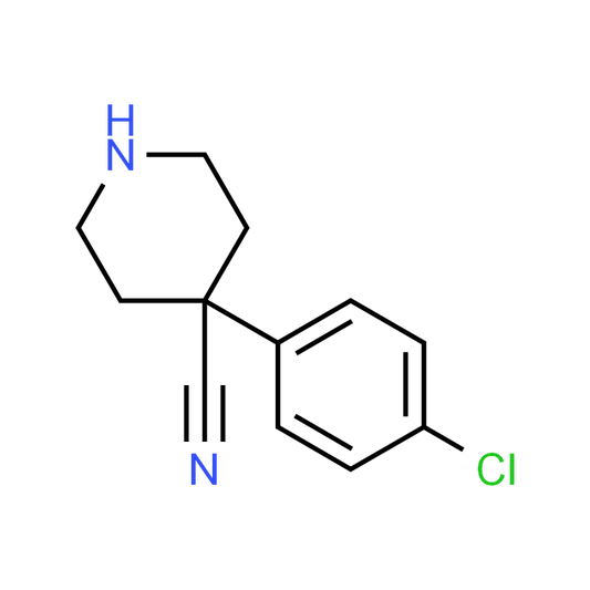 4-(4-Chlorophenyl)piperidine-4-carbonitrile