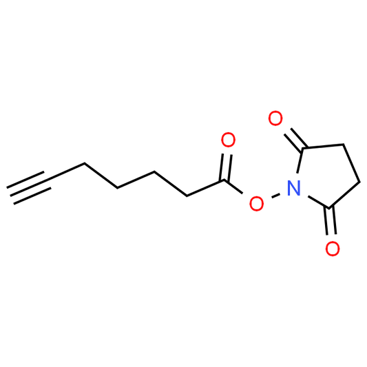 2,5-Dioxopyrrolidin-1-yl hept-6-ynoate
