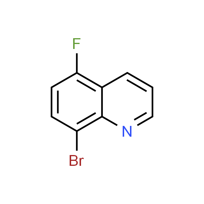 8-Bromo-5-fluoroquinoline