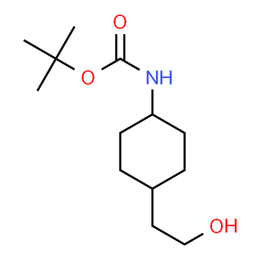 tert-Butyl (trans-4-(2-hydroxyethyl)cyclohexyl)carbamate