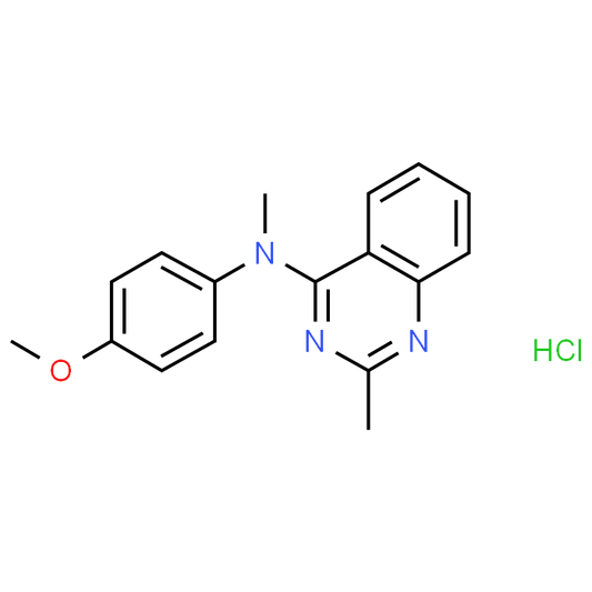 N-(4-Methoxyphenyl)-N,2-dimethylquinazolin-4-amine hydrochloride