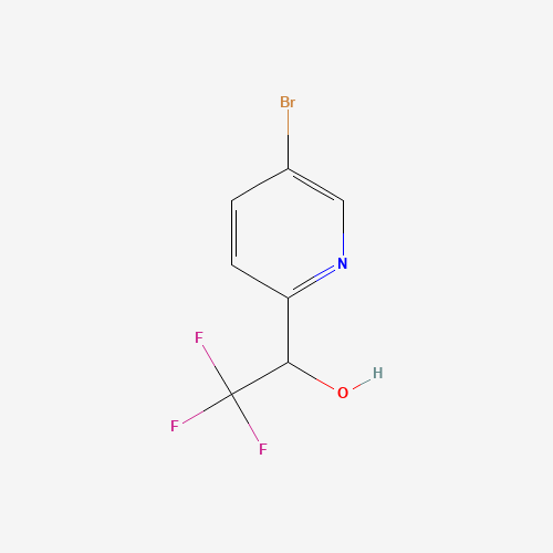 1-(5-Bromopyridin-2-yl)-2,2,2-trifluoroethanol