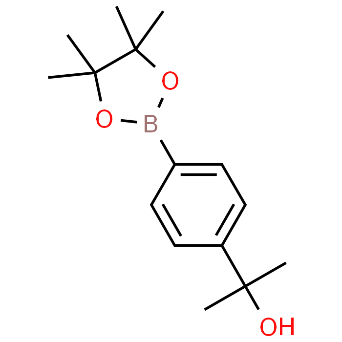 2-(4-(4,4,5,5-Tetramethyl-1,3,2-dioxaborolan-2-yl)phenyl)propan-2-ol