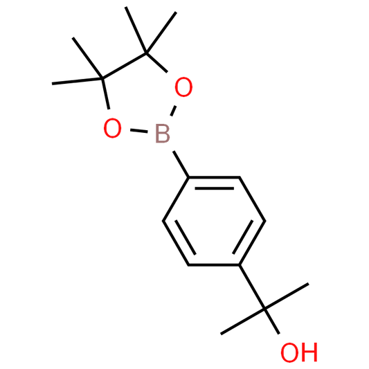 2-(4-(4,4,5,5-Tetramethyl-1,3,2-dioxaborolan-2-yl)phenyl)propan-2-ol